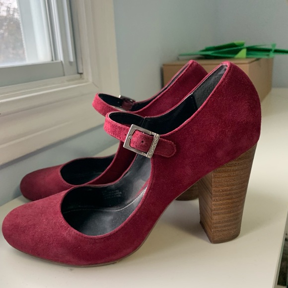 Charles David burgundy Mary Jane pumps - Picture 4 of 5